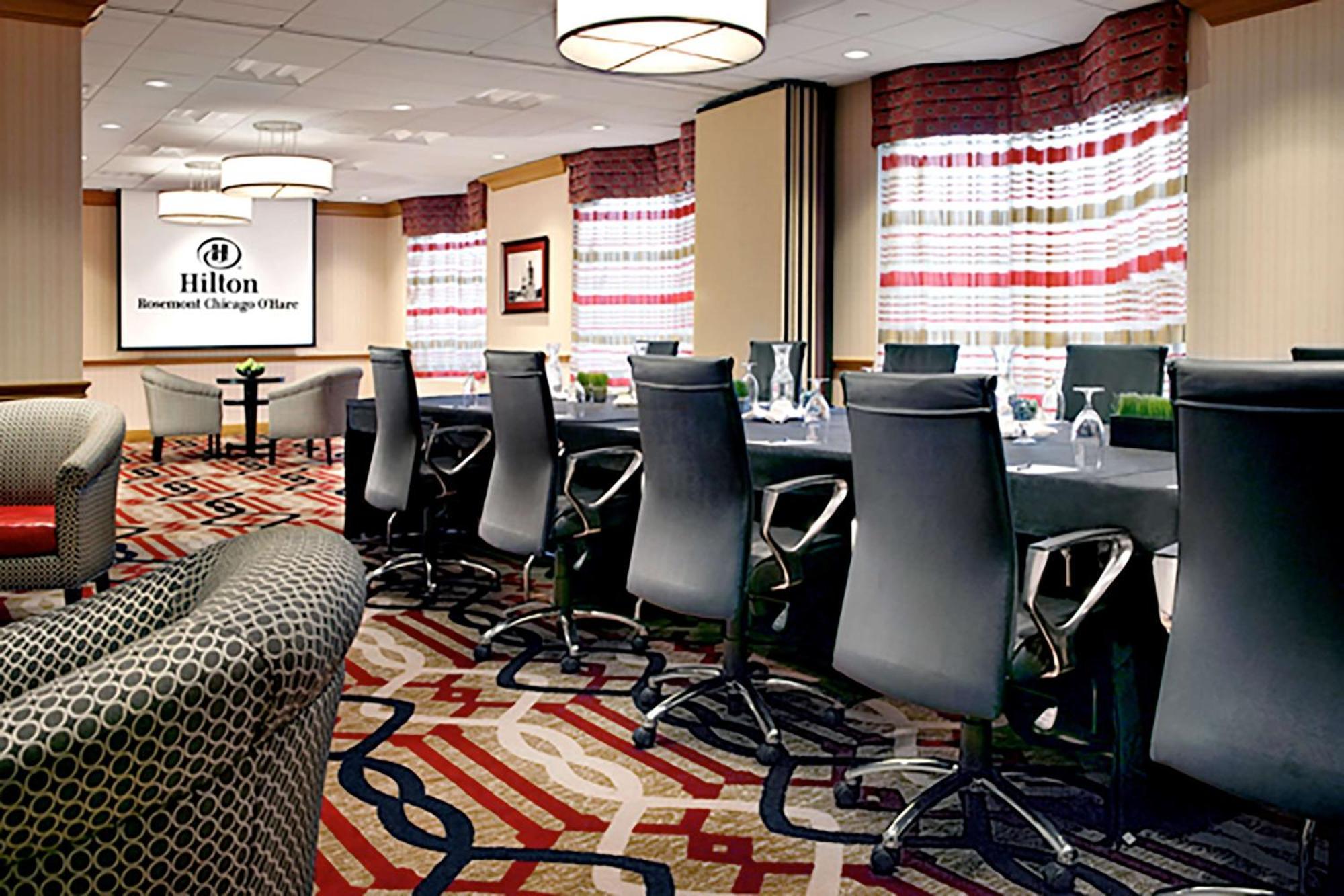 Hilton Rosemont Chicago O'Hare Hotel Kültér fotó