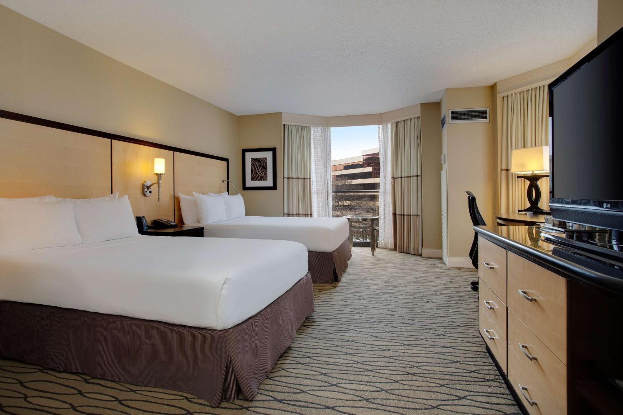 Hilton Rosemont Chicago O'Hare Hotel Kültér fotó