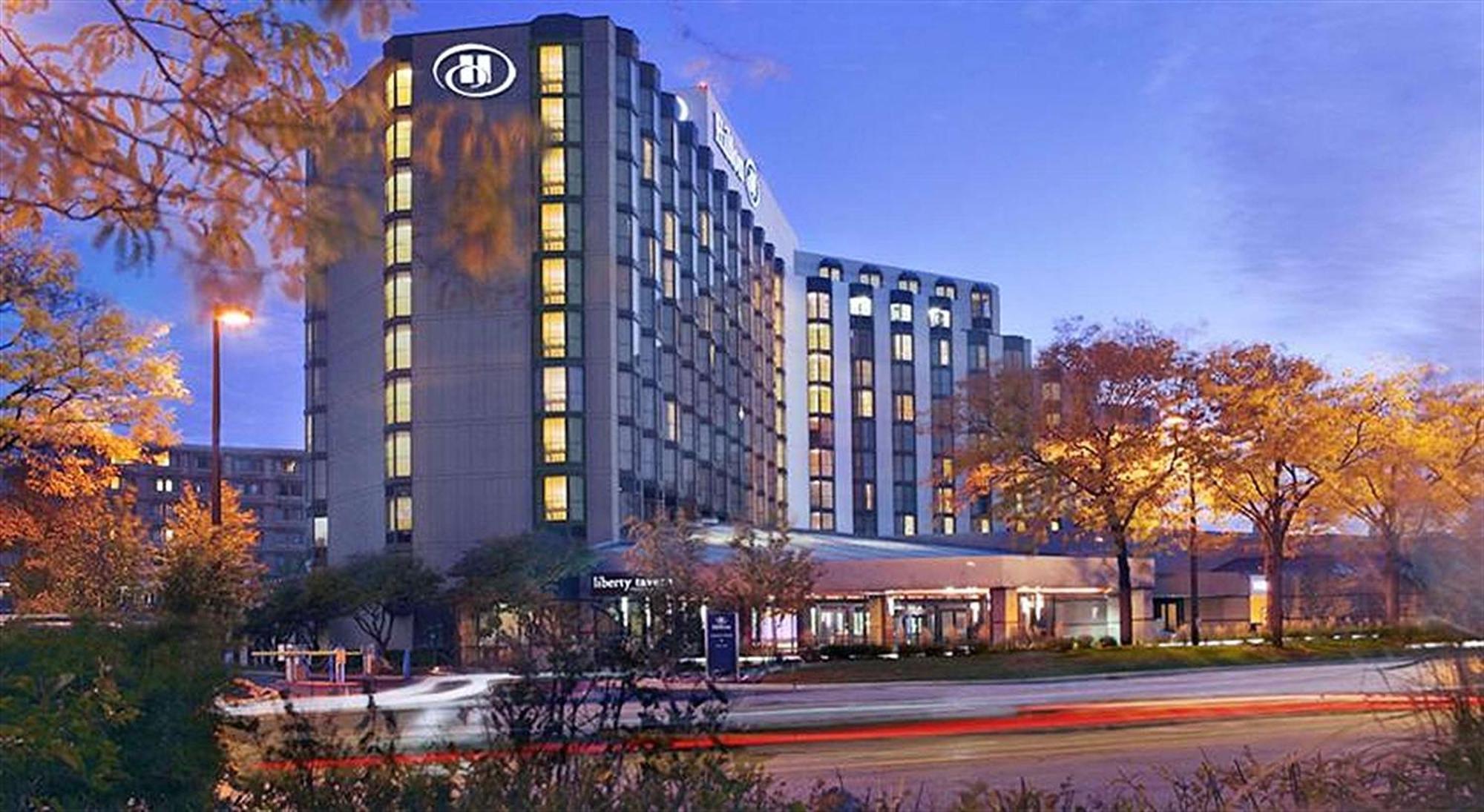 Hilton Rosemont Chicago O'Hare Hotel Kültér fotó