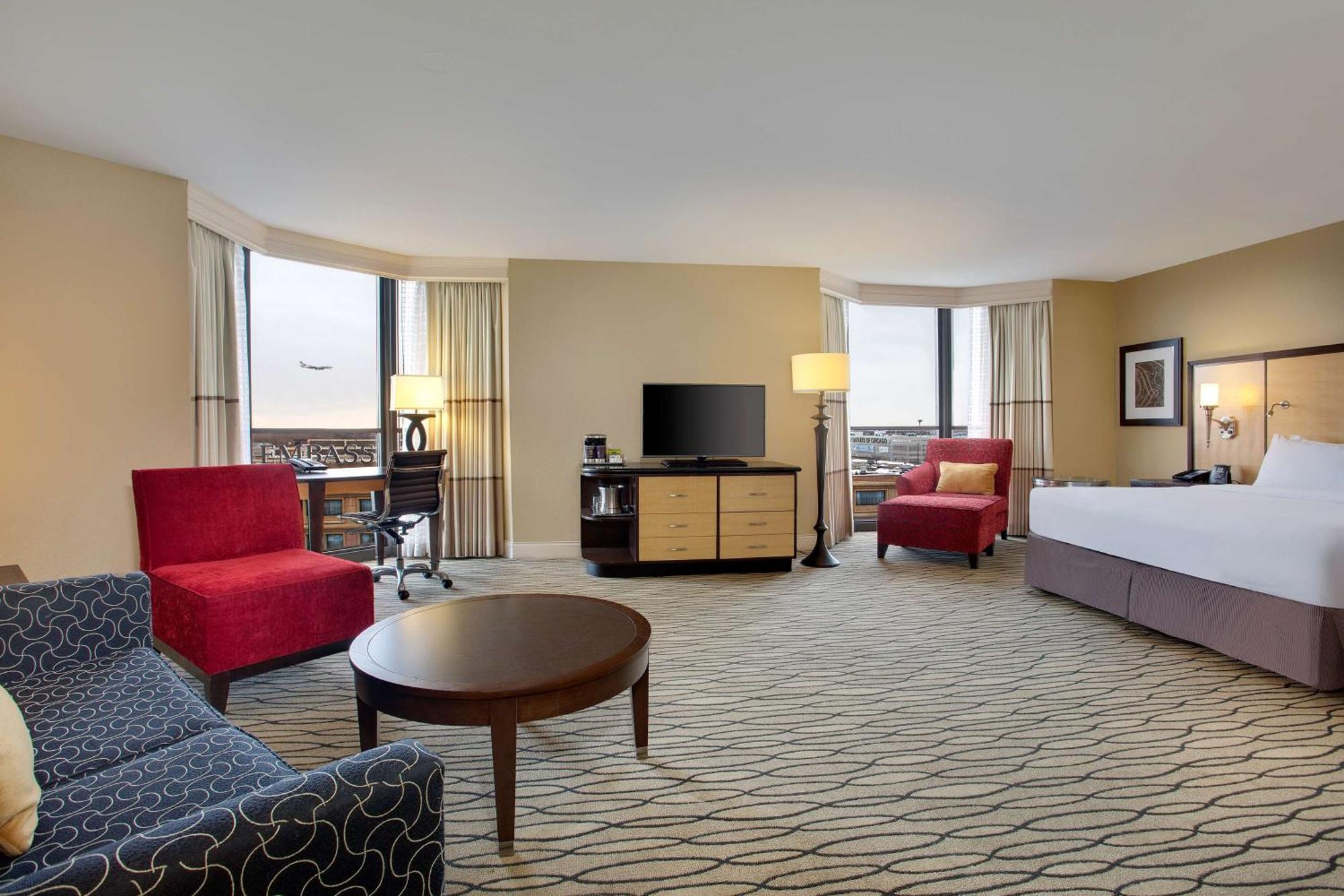 Hilton Rosemont Chicago O'Hare Hotel Kültér fotó