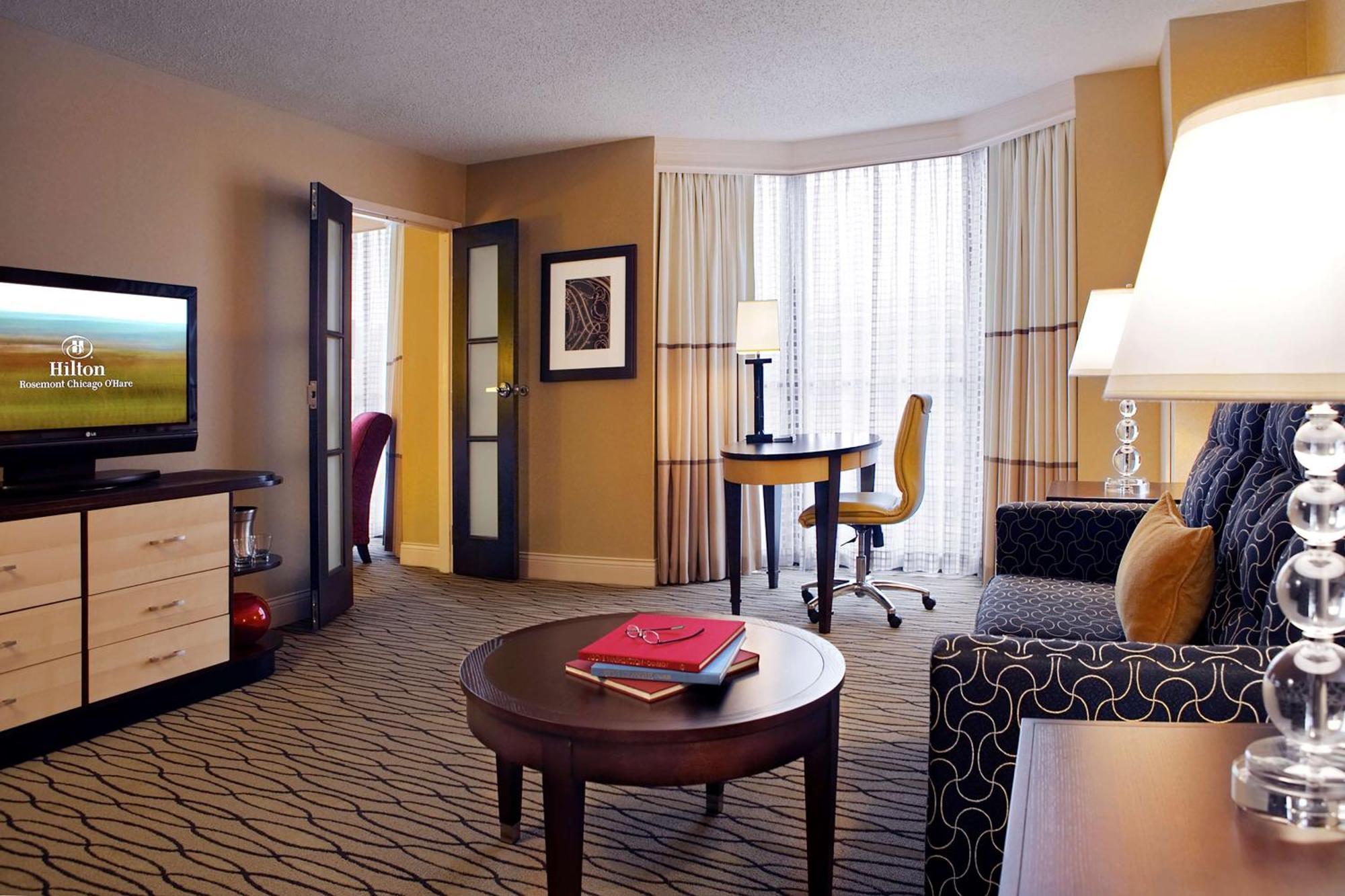 Hilton Rosemont Chicago O'Hare Hotel Kültér fotó