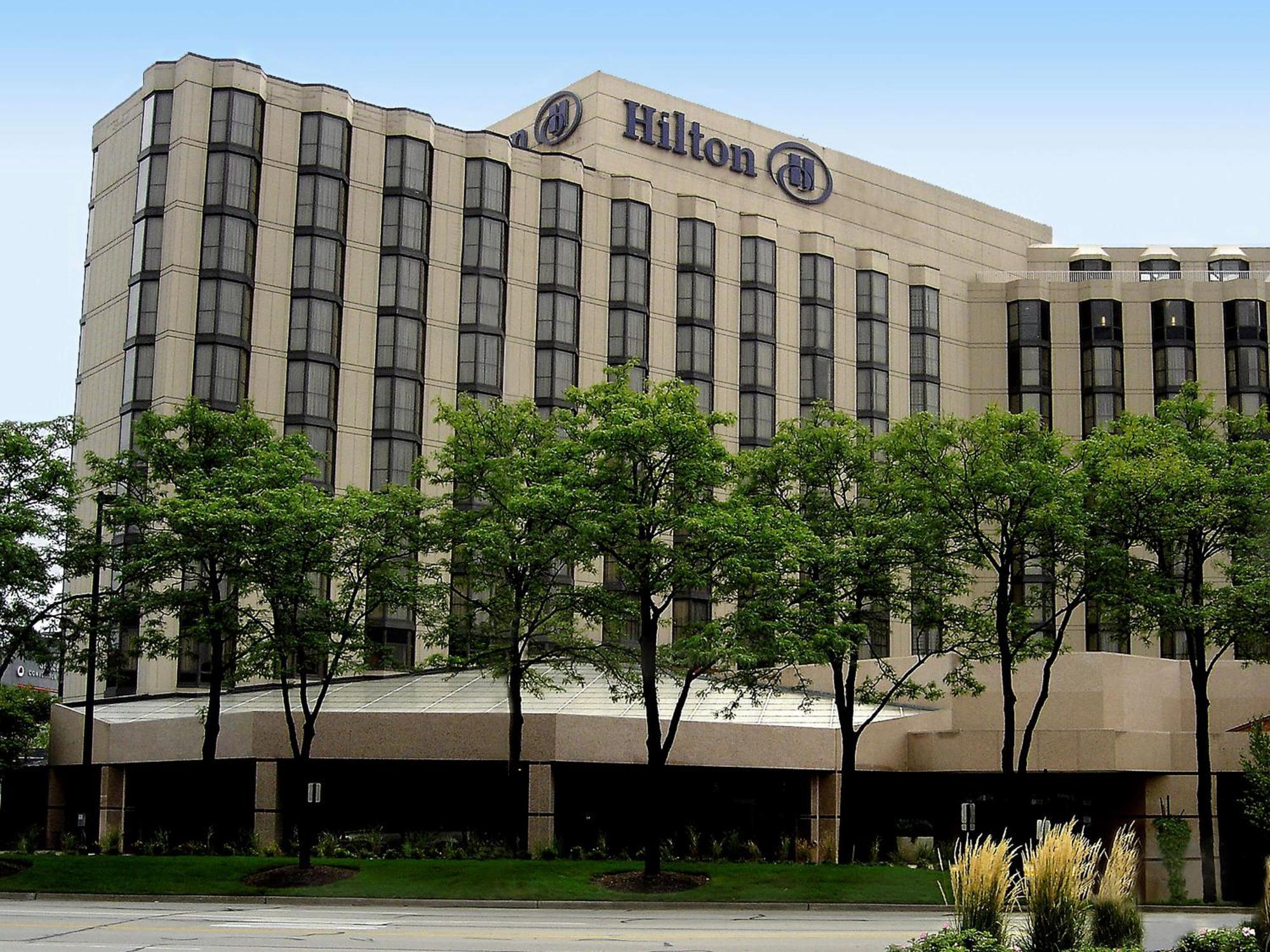 Hilton Rosemont Chicago O'Hare Hotel Kültér fotó